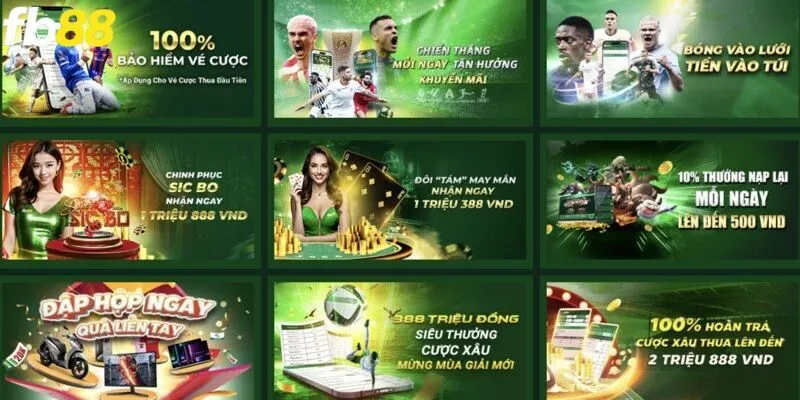 Chính sách đãi ngộ siêu hậu hĩnh chỉ có tại FB88