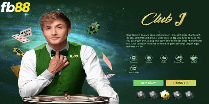 Khám phá các hạng mục giải trí của FB88